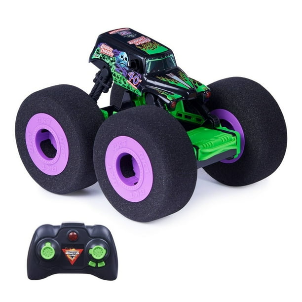 Ramp Champ Grave Digger RC - Toy RC cars for stores - Walmart