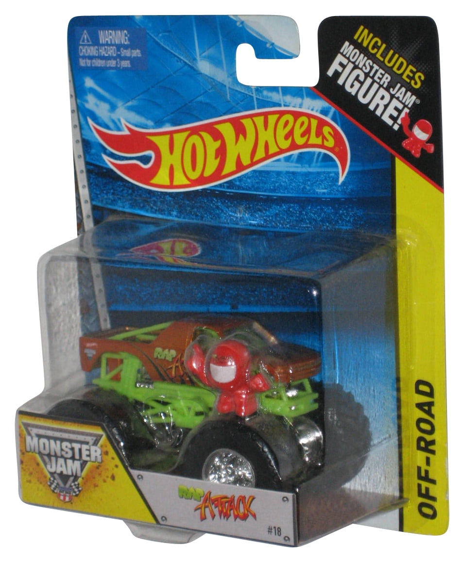 Carrinhos Hot Wheels Monster Truck Roxo Mattel GWW13 - Carrinho de