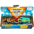 thumbnail image 1 of Monster Jam Scooby Doo & Mystery Machine 2-Pack, 1 of 5