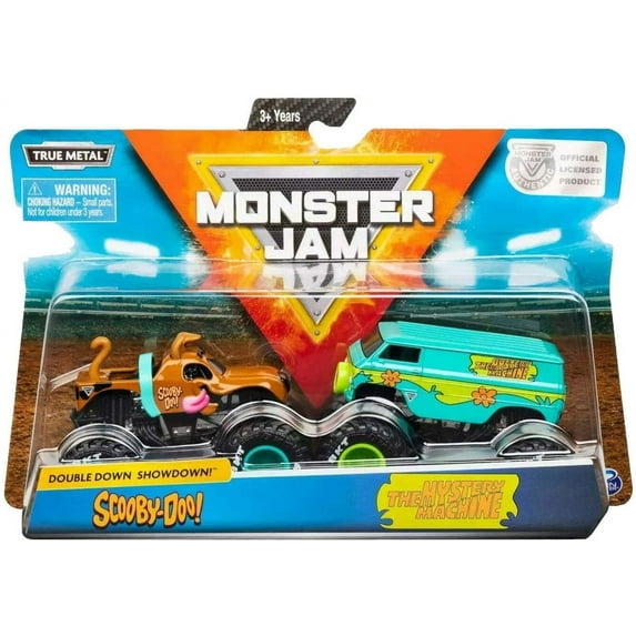 Monster Jam Scooby Doo & Mystery Machine 2-Pack