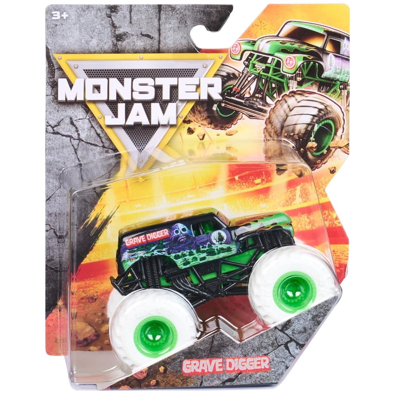 Monster Jam Series 02 Grave Digger Core 1:64 Die-Cast Truck 2026