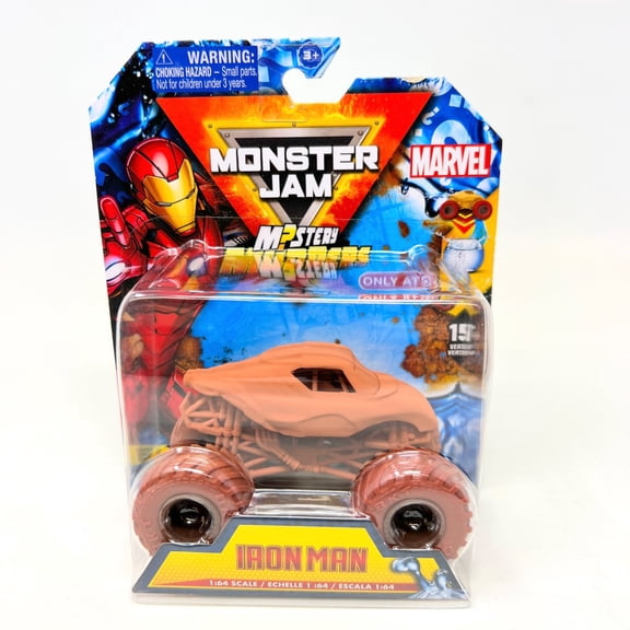 Monster Jam Series 2 Marvel Iron Man 1:64 Scale