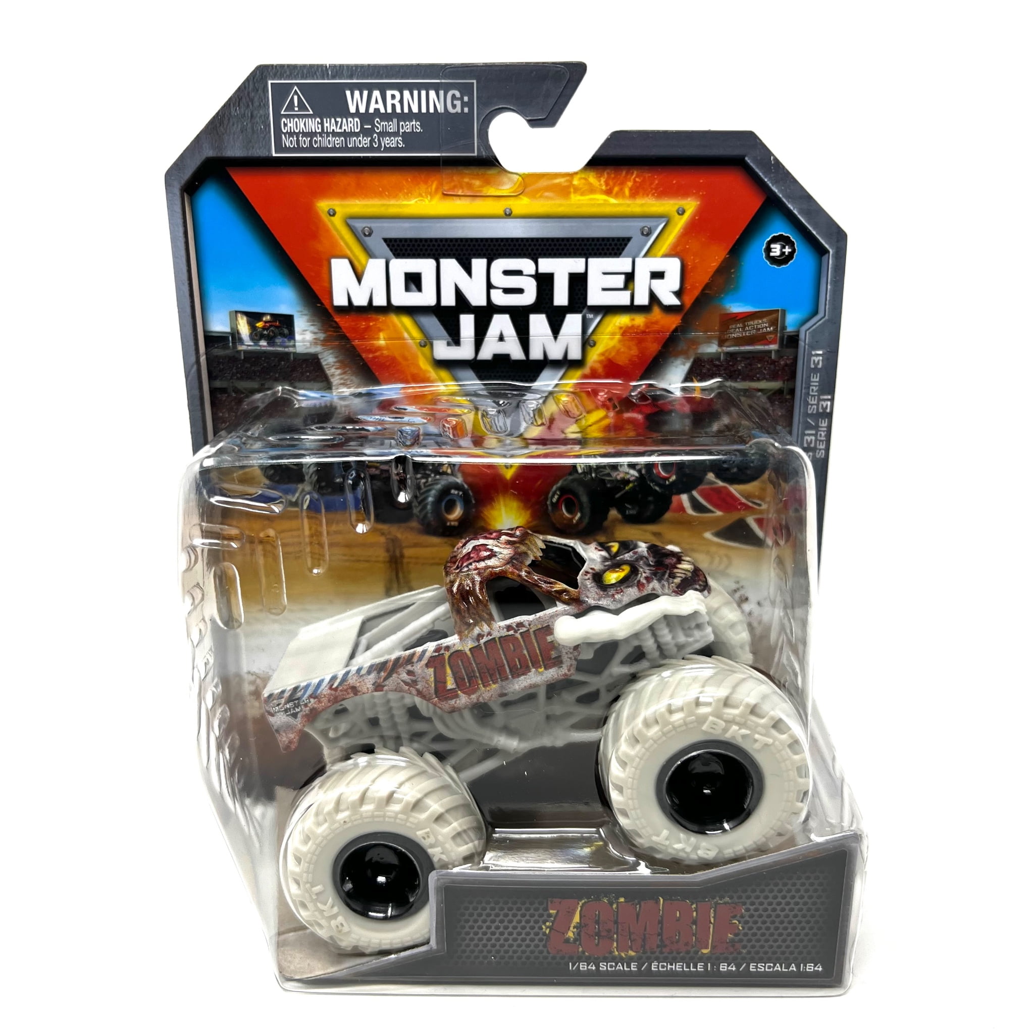 Monster Jam Series 31 Zombie - Walmart.com