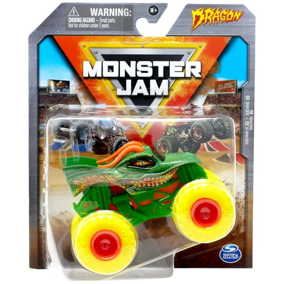 Monster Jam Series 6 Dragon Diecast Car