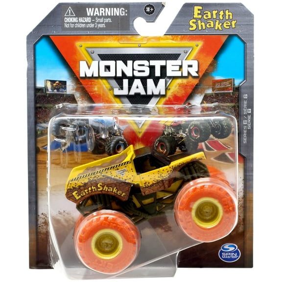 Monster Jam Series 6 Earth Shaker Diecast Car