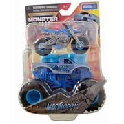 Monster Jam Series 6 Megalodon Monster Truck & Motorcycle Dirt Bike