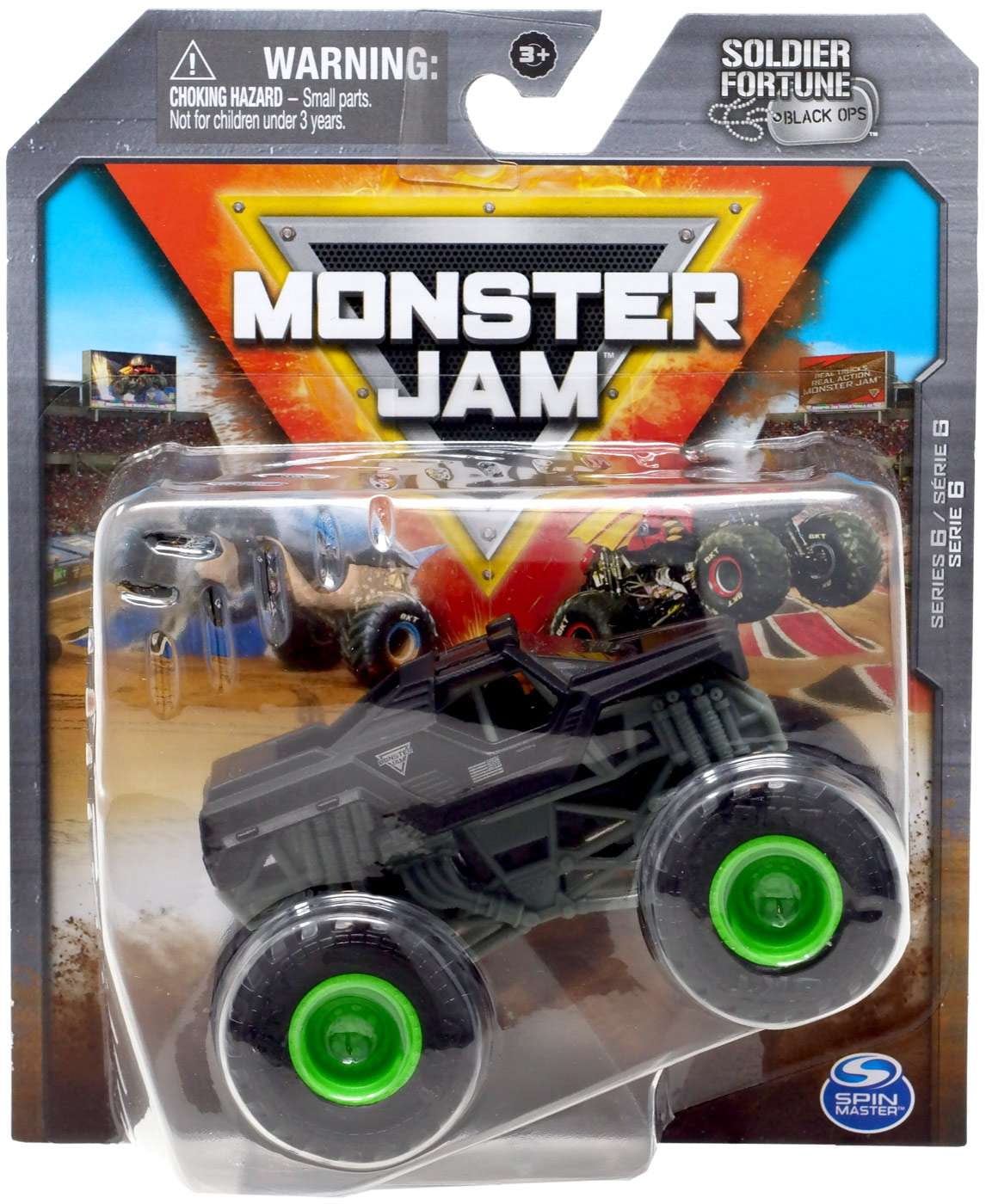 Soldier Fortune Monster Truck Driver Soldier Fortune Monster Truck Driver