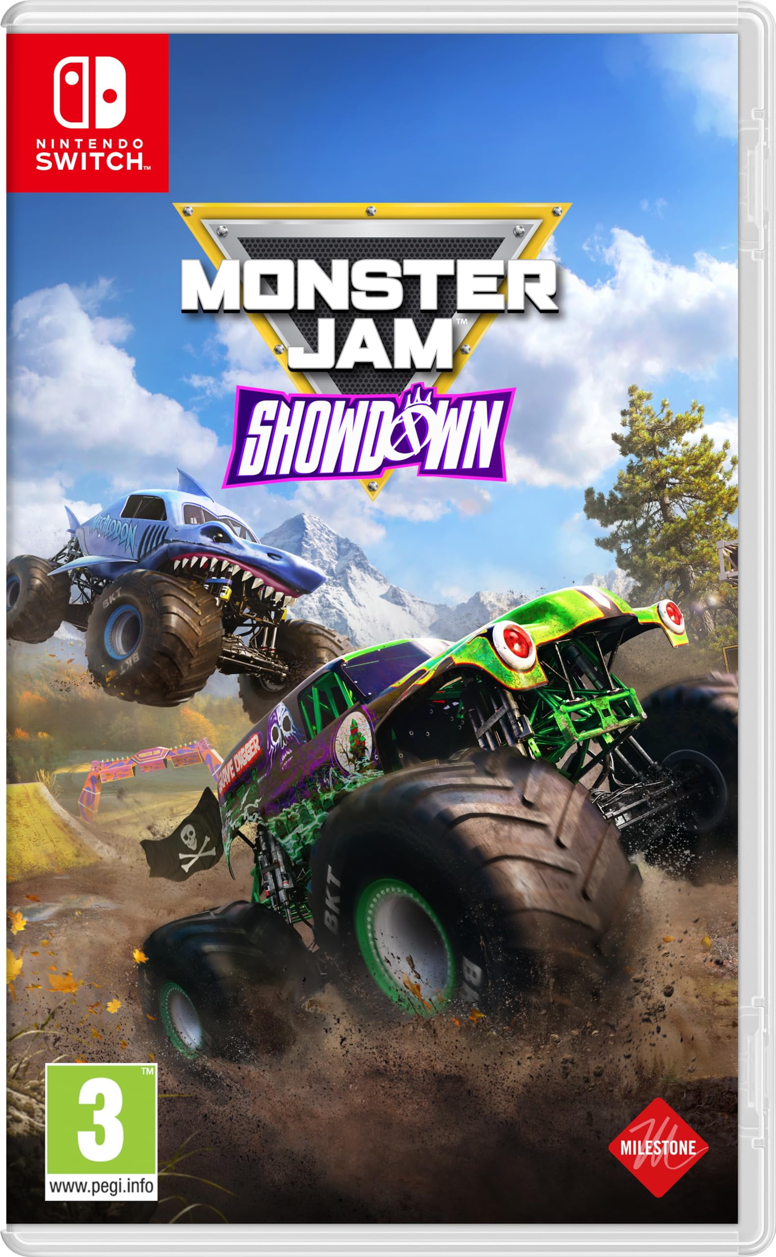 Monster Jam Showdown (Nintendo Switch) (Nintendo Switch)