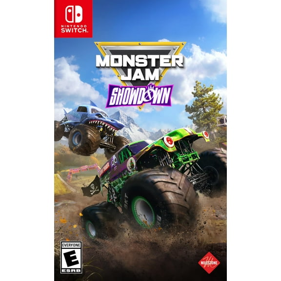 Monster Jam Showdown - Nintendo Switch Game