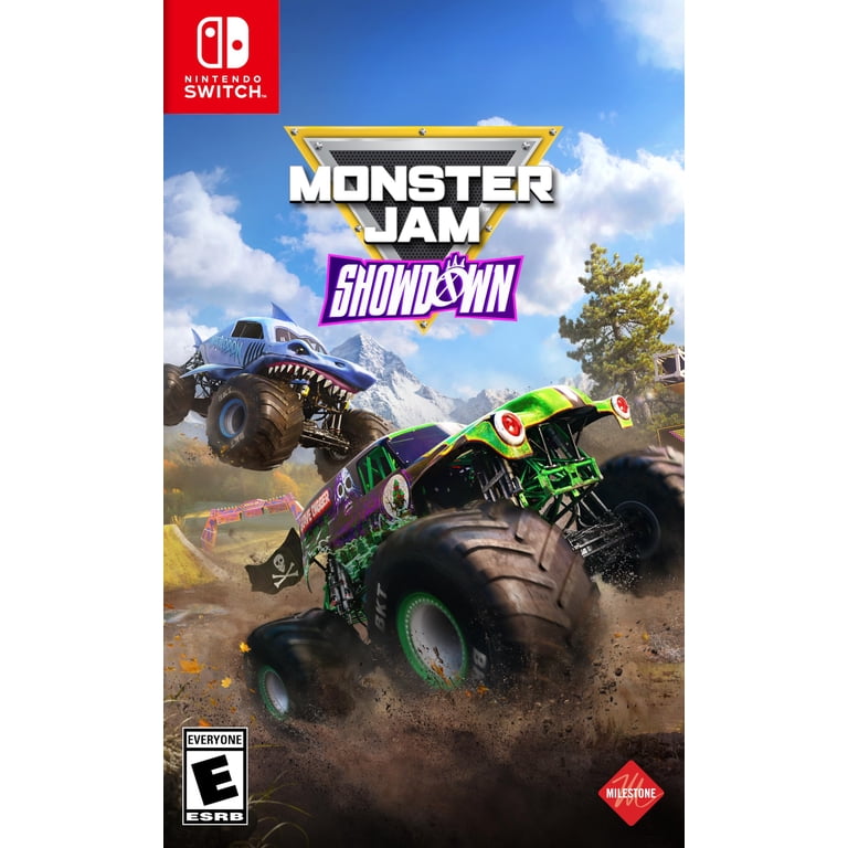 Monster Jam Showdown - Nintendo Switch Game - Walmart.com
