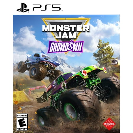Monster Jam Showdown - Playstation 5