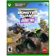 Monster Jam Showdown for Xbox One and Xbox Series X