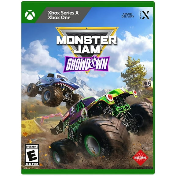 Monster Jam Showdown for Xbox One and Xbox Series X