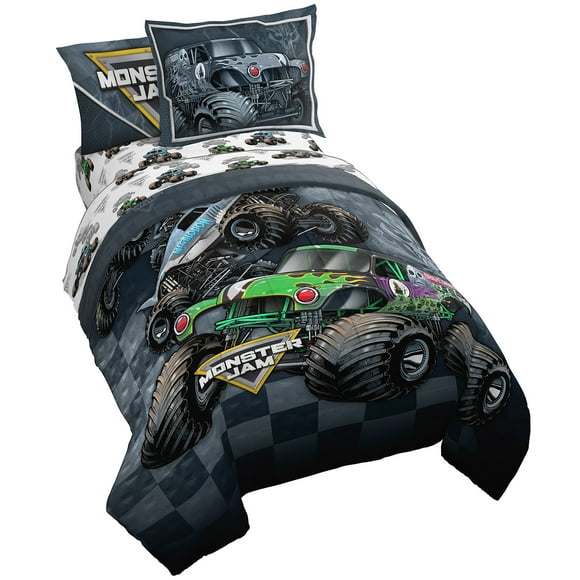 Monster Jam Bedding Sets