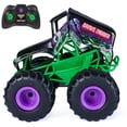 thumbnail image 1 of Monster Jam Smash & Bash Grave Digger Remote Control Vehicle, 1:15 Scale, 1 of 9