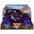 thumbnail image 1 of Monster Jam, Son-uva Digger 1:24 Scale Die-Cast Monster Truck, Girl and Boy Toys, 1 of 9