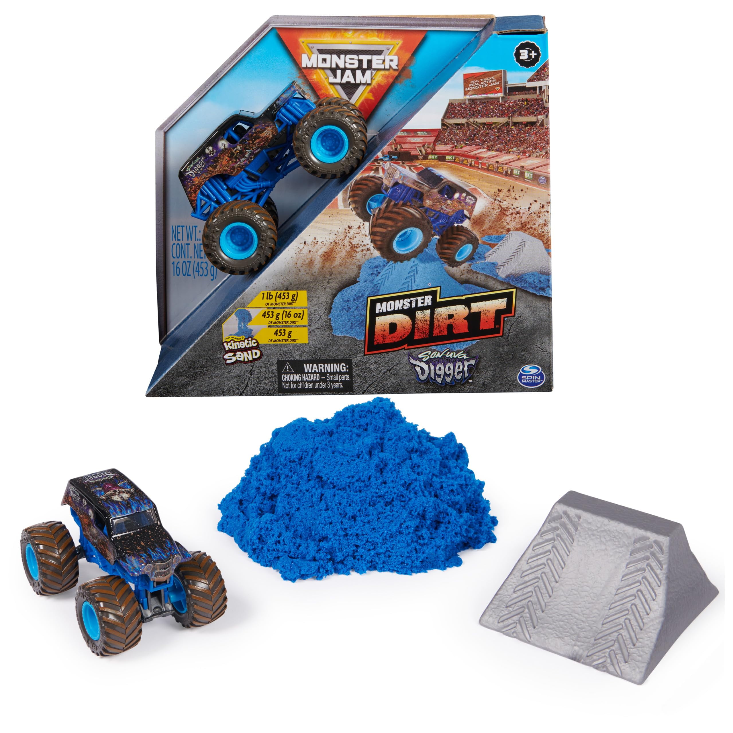 Monster Dirt Digger