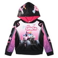 thumbnail image 1 of Monster Jam Sparkle Smash Fleece Pullover Hoodie Toddler to Big Kid, 1 of 5