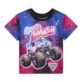 thumbnail image 1 of Monster Jam Sparkle Smash Monster Truck T-Shirt Toddler to Big Kid, 1 of 5
