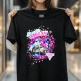 thumbnail image 1 of Monster Jam Sparkle Smash Stars Truck Racing Motor Sports Fan Unisex T-Shirt V1130269, S - 5XL, 1 of 2