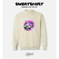 thumbnail image 1 of Monster Jam Sparkle Smash Truck Bold Fun Star Grave Digger El Toro Loco Arena Sweatshirt, for men & women, up to size 5XL, 1 of 3