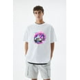 thumbnail image 1 of Monster Jam Sparkle Smash Truck Bold Fun Stars Rally T-Shirt, for men & women, up to size 5XL, 1 of 3