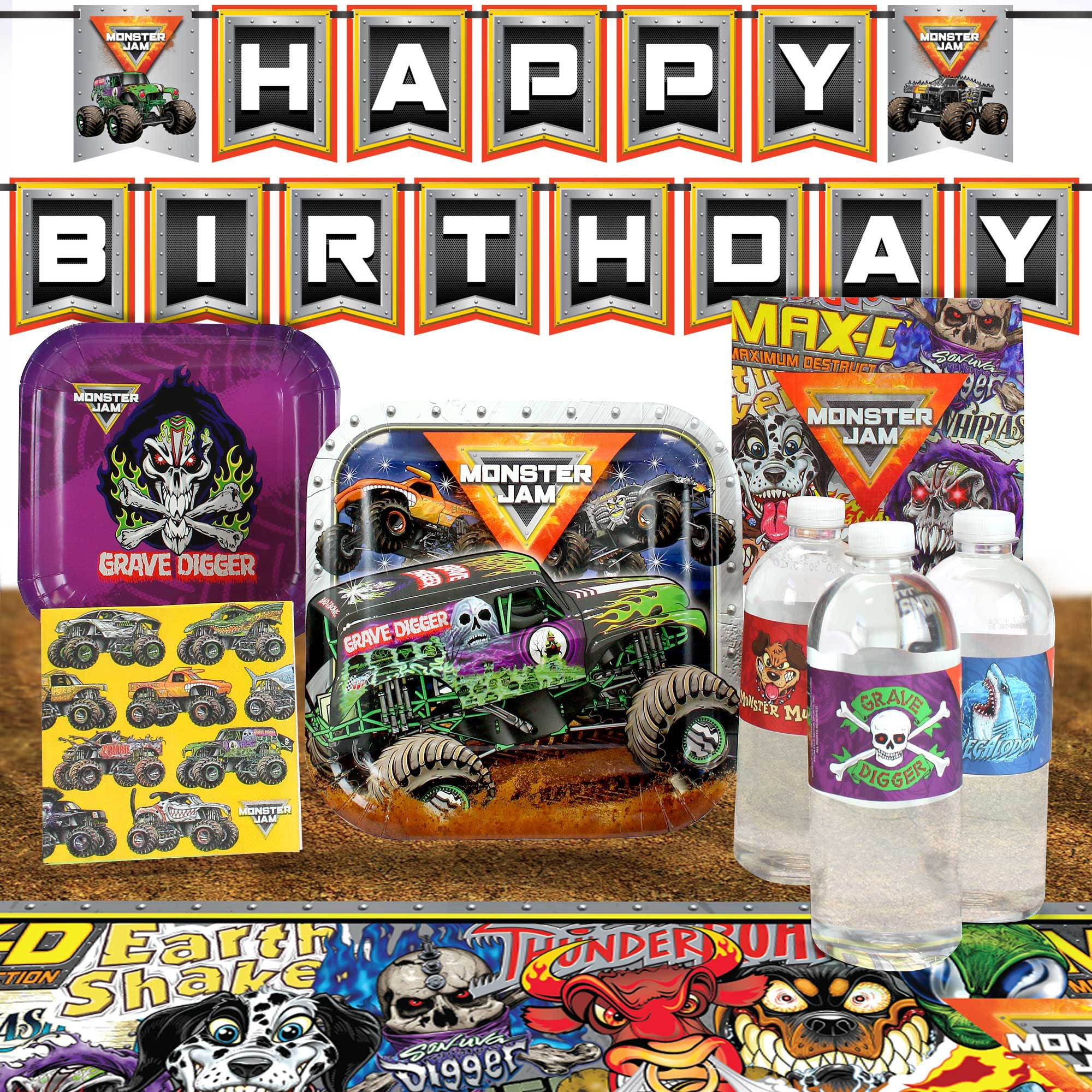 Monster Jam Standard Party Pack