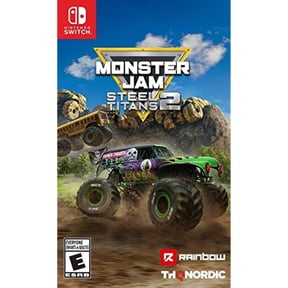 Monster Jam Steel Titans 2, THQ-Nordic, Nordic Games, Nintendo Switch, 811994022882