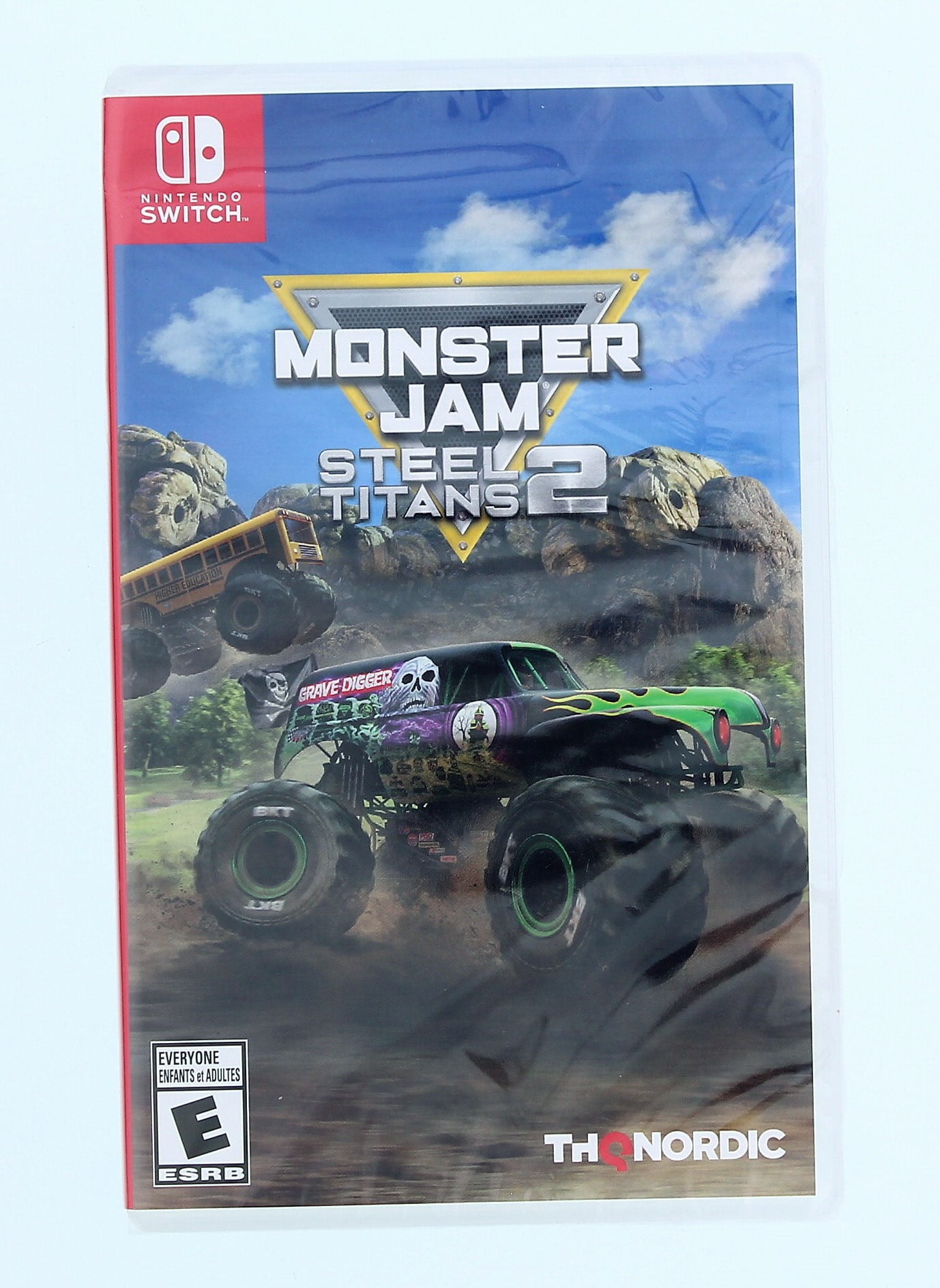 Nintendo Switch モンスター Monster Jam Showdown - Nintendo Switch : Target