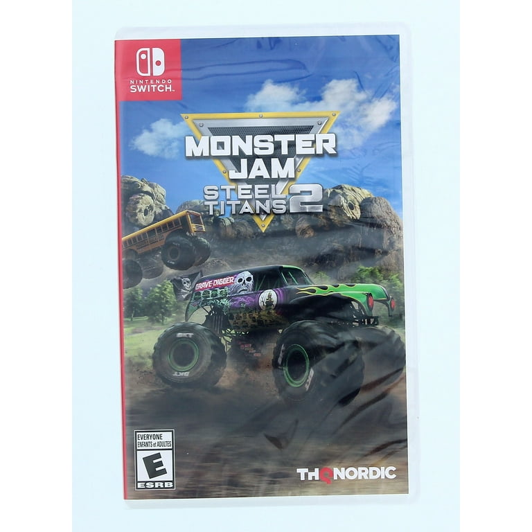Nintendo Switch モンスター Amazon.com: Monster Jam