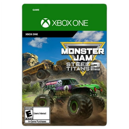 Monster Jam Steel Titans 2 - Xbox One [Digital]