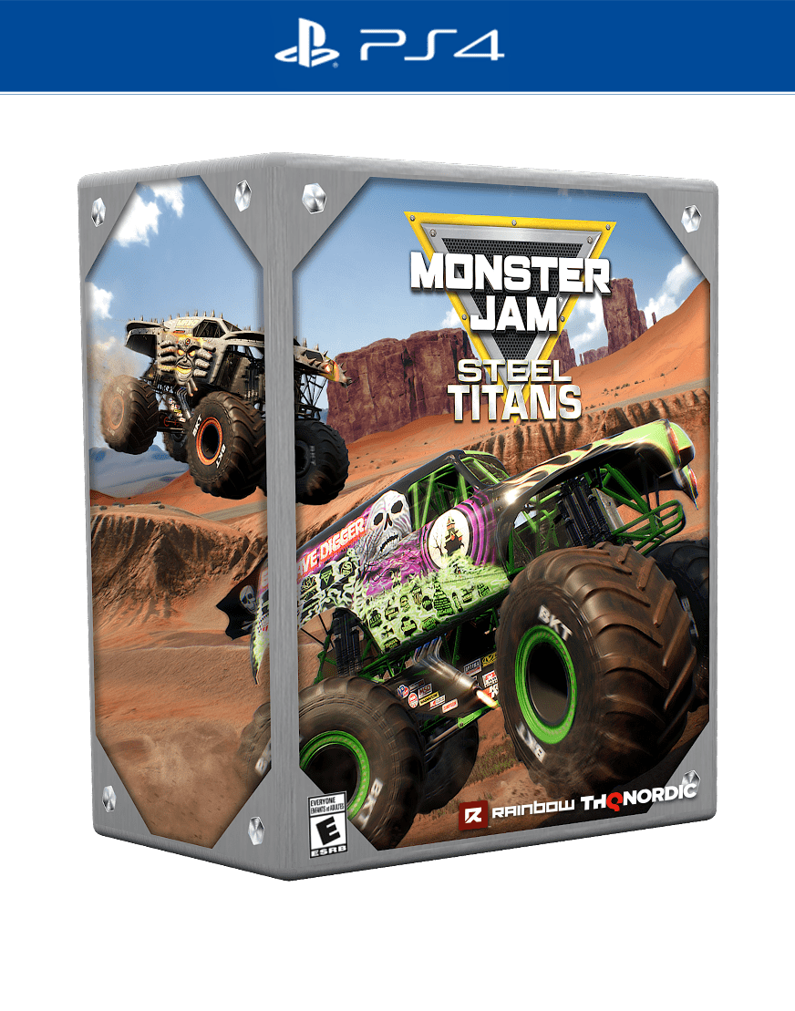 Buy Monster Jam Steel Titans 2