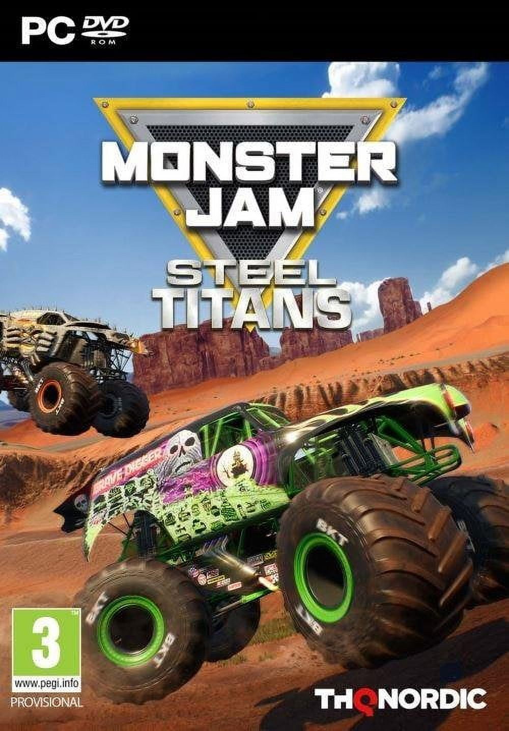 Monster Jam Steel Titans (PC Game) The Complete Monster Jam Experience