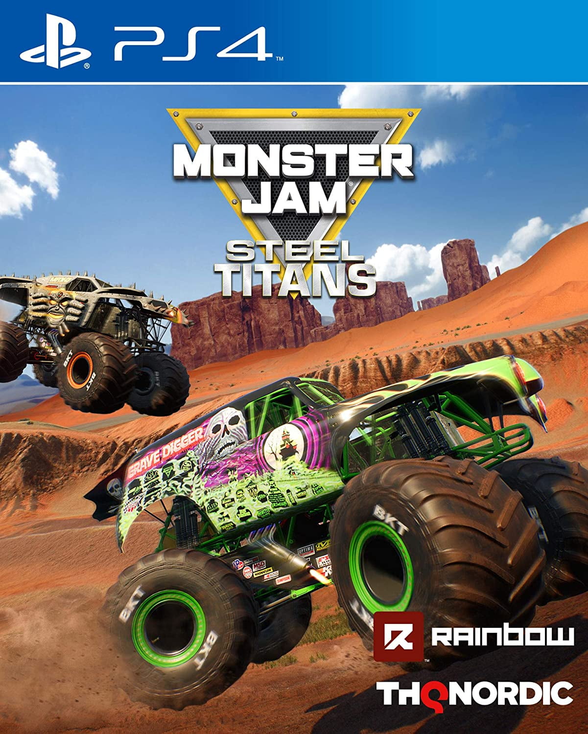 Walmart Racing Game Monster Jam, Steel Titans, PlayStation 4 Racing Game - Walmart.com