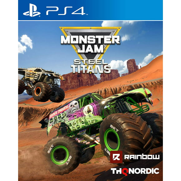 Monster Jam: Steel Titans, THQ Nordic, PlayStation 4, 9120080074041
