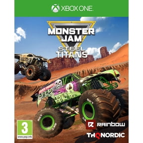 Monster Jam Steel Titans (XONE - Xbox One) Drive 25 of the most popular Monster Trucks