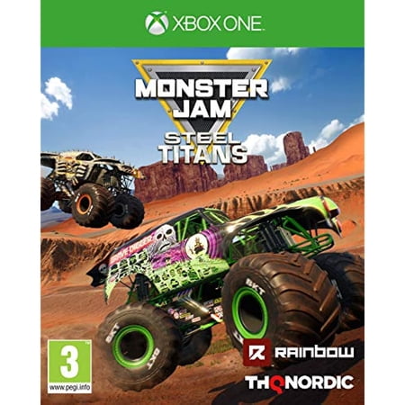 Monster Jam Steel Titans - Xbox One (Xbox One)