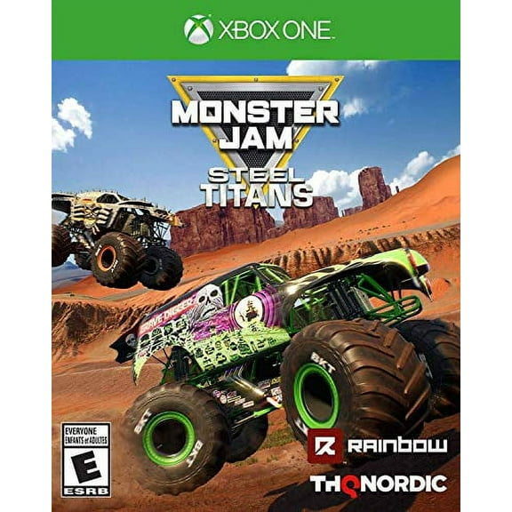 Monster Jam Steel Titans - Xbox One