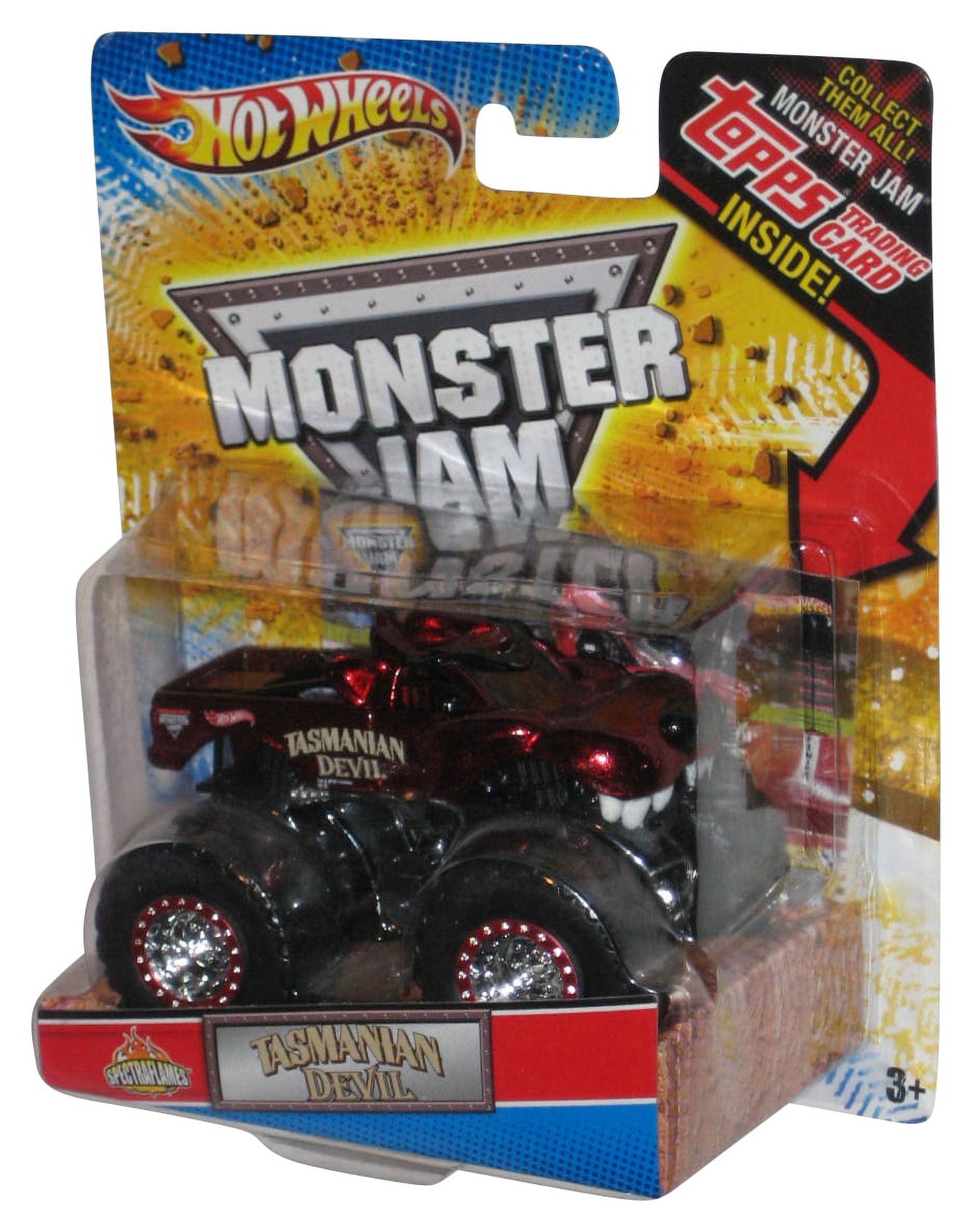 Monster Trucks HW Flames Hot Wheels Delivery Diecast Car #2/5