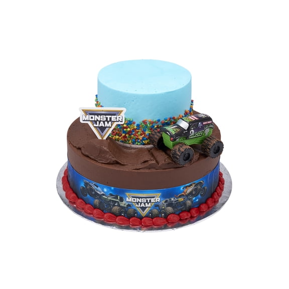 Monster Jam Tier Cake