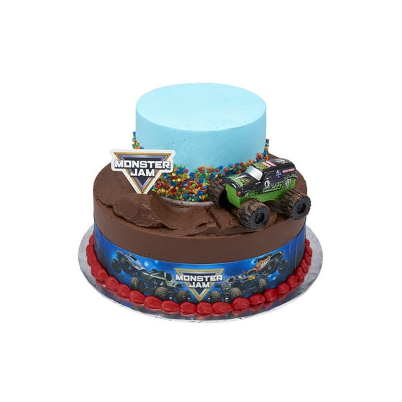 Monster Jam Tier Cake