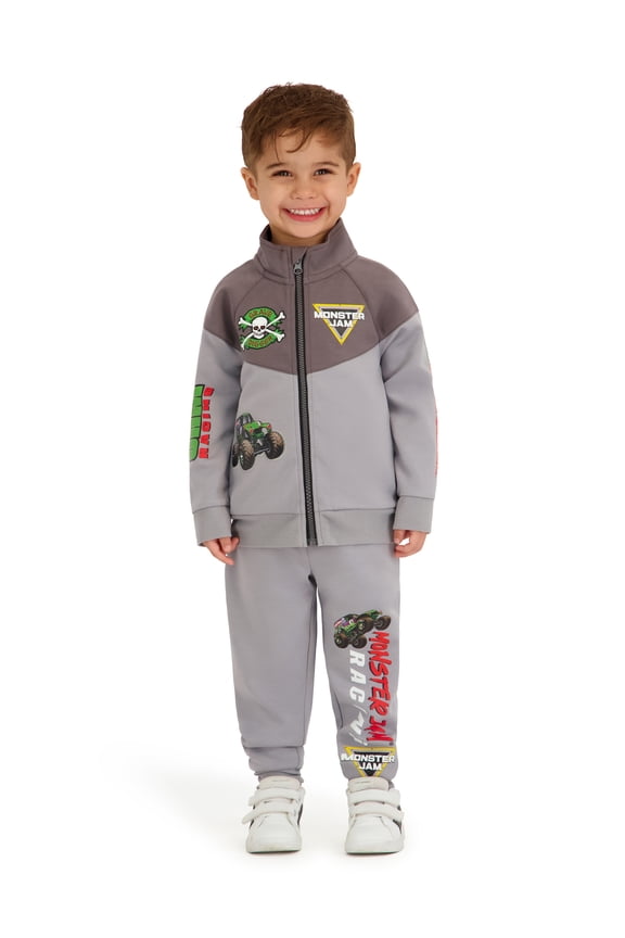 Toddler Boy 2pc Active Jacket and Pant Set, Sizes 12 Months - 5T