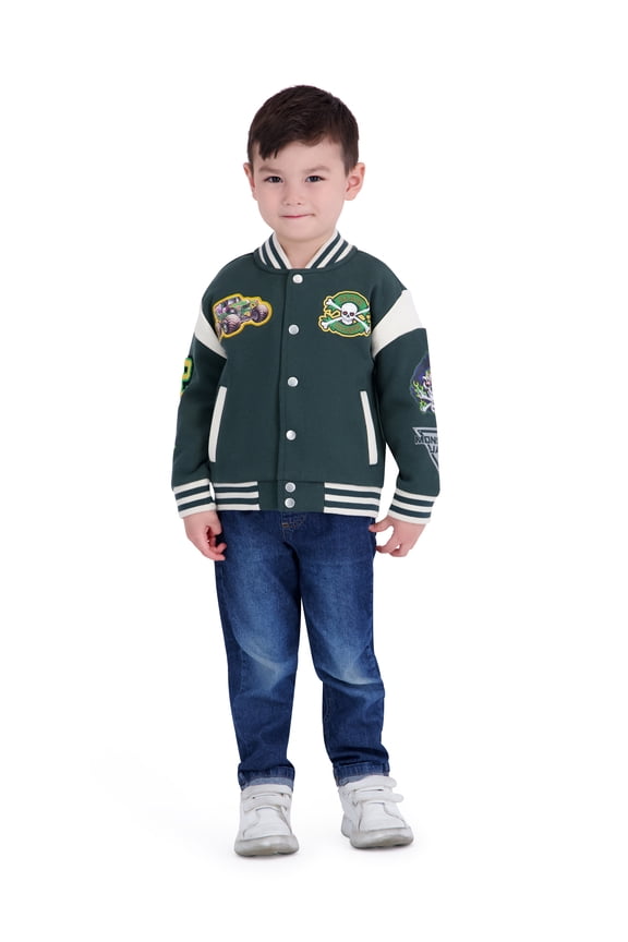Toddler Boy Bomber Jacket, Sizes 12M-5T