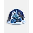 thumbnail image 1 of Monster Jam Toddler Boys Graphic Cozy Half Zip Pullover, Sizes 12M-5T, 1 of 6