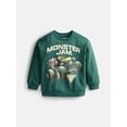 thumbnail image 1 of Monster Jam Toddler Boys Graphic Crewneck Sweatshirt, Sizes 12M-5T, 1 of 3