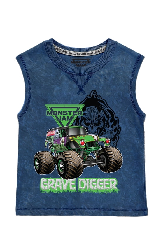 Toddler Boy Sleeveless Muscle Tank, Sizes 12M-5T