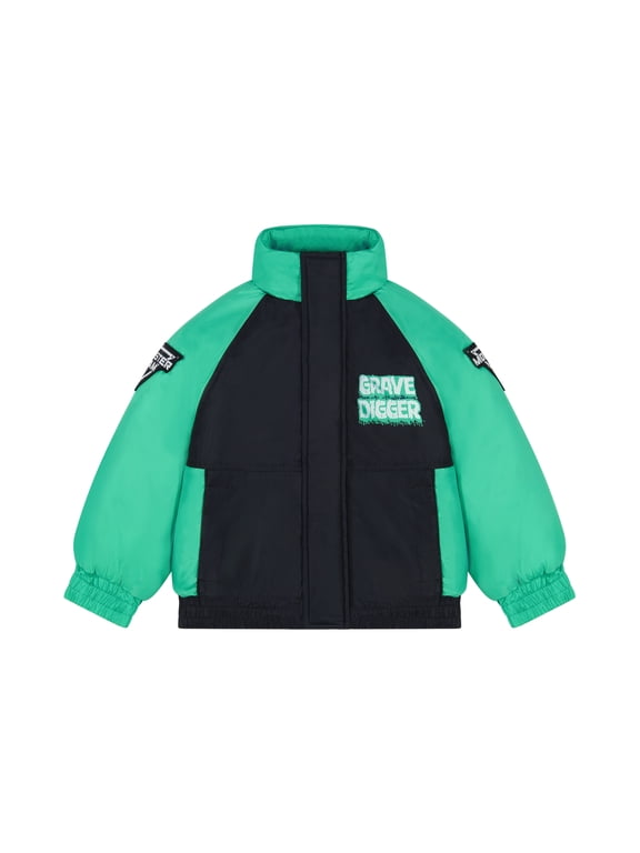 Toddler Boy Varsity Jacket, Sizes 2T-5T
