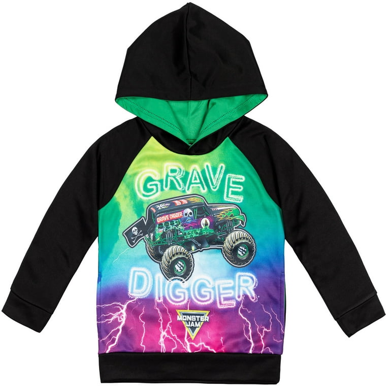 monster jam shirt 5t