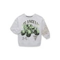 thumbnail image 1 of Monster Jam Toddler Boys Graphic Crewneck Sweatshirt, Sizes 12 Months-5T, 1 of 11