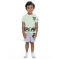 thumbnail image 1 of Monster Jam Toddler Graphic Tee and Shorts Set, 2-Piece, Sizes 12M-5T, 1 of 6